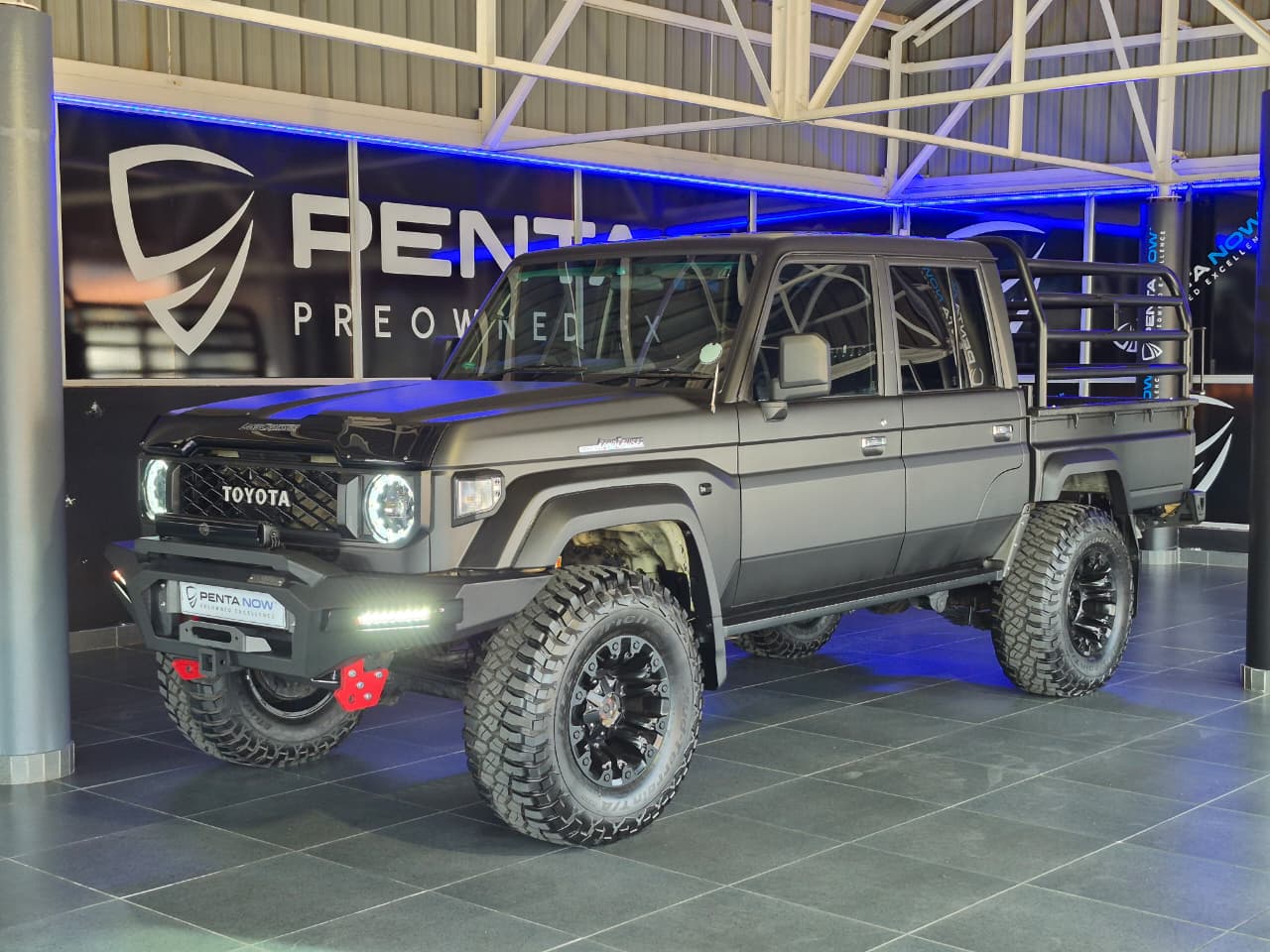 2025 Toyota Land Cruiser 79 2.8GD-6 Double Cab for sale