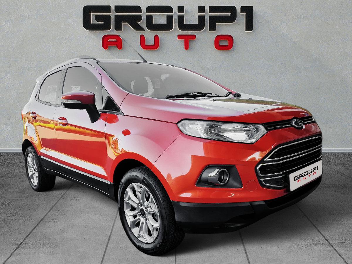 Ford EcoSport 1.0T Titanium Group1 Midrand