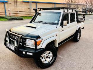 2019 Toyota Land Cruiser 79 4.5D-4D LX V8 Double Cab for sale