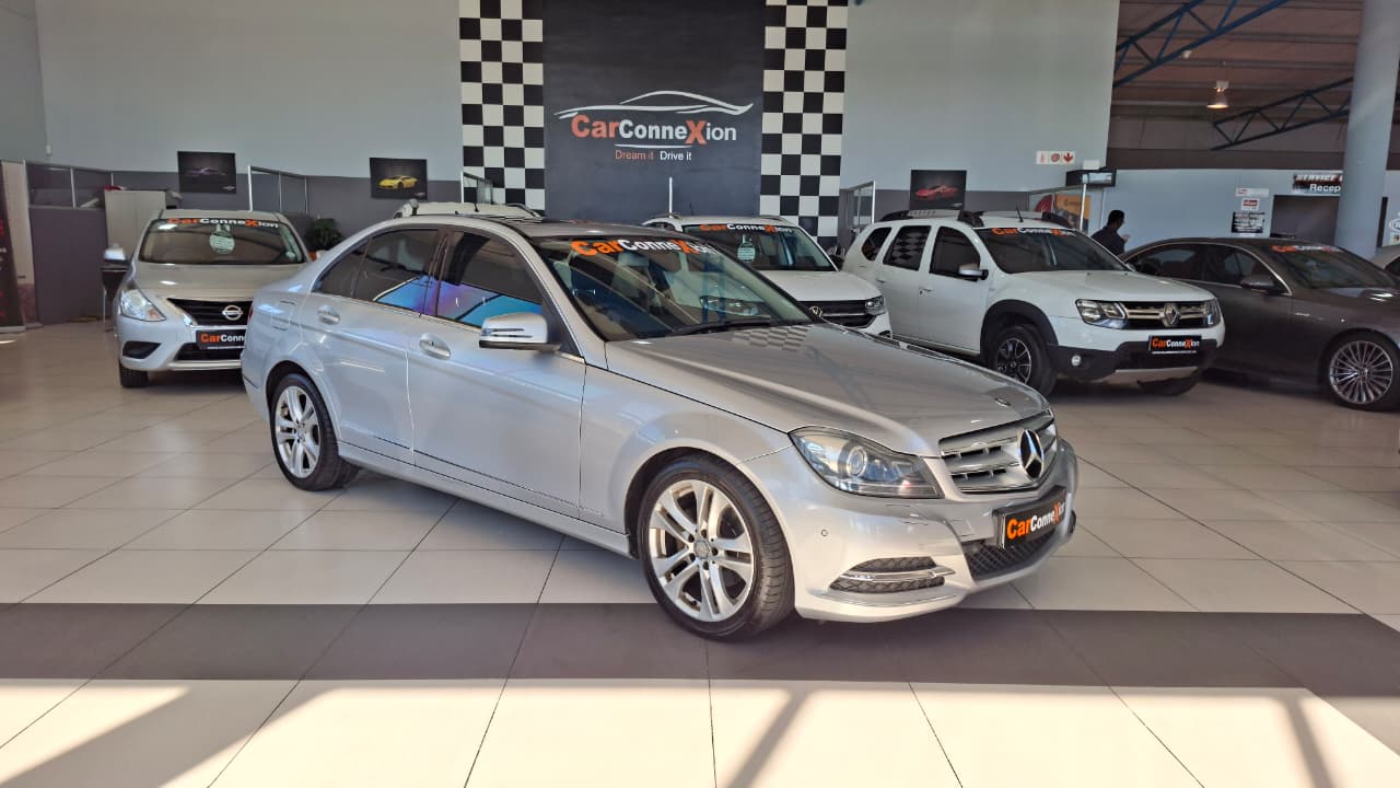 Mercedes-Benz C-Class C180 Avantgarde Auto Car Connexion