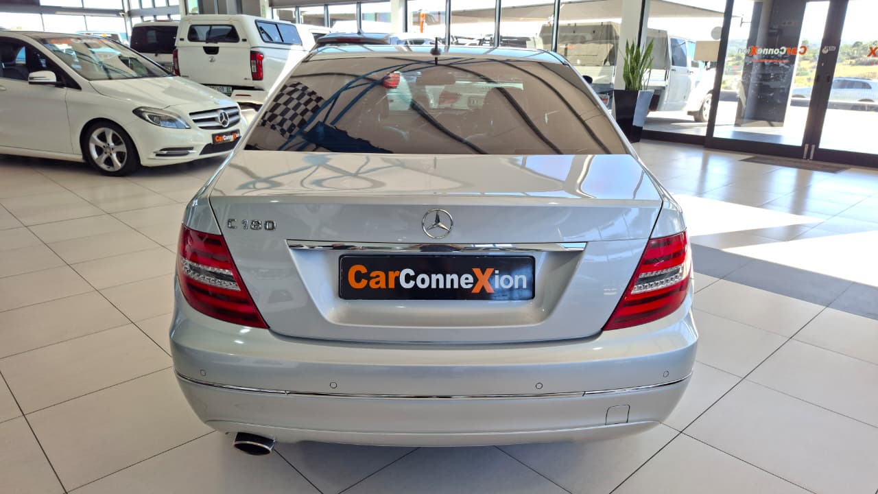 Mercedes-Benz C-Class C180 Avantgarde Auto Car Connexion