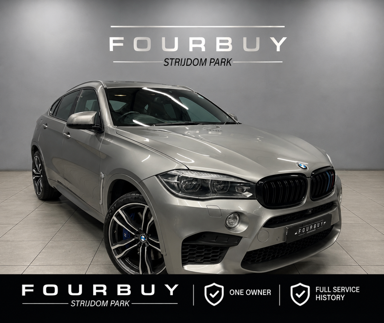 2016 BMW X6 M
