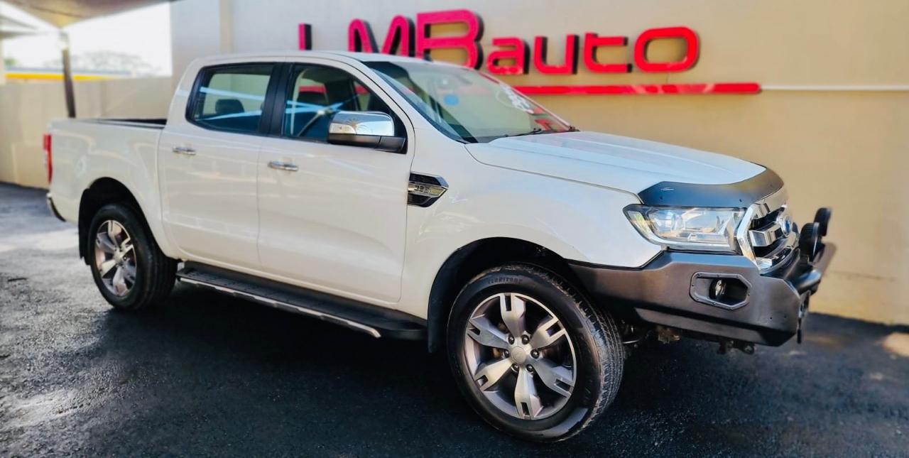 2018 Ford Ranger 3.2TDCi Double Cab 4x4 XLT Auto