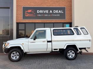 2007 Toyota Land Cruiser 70 4.2D for sale