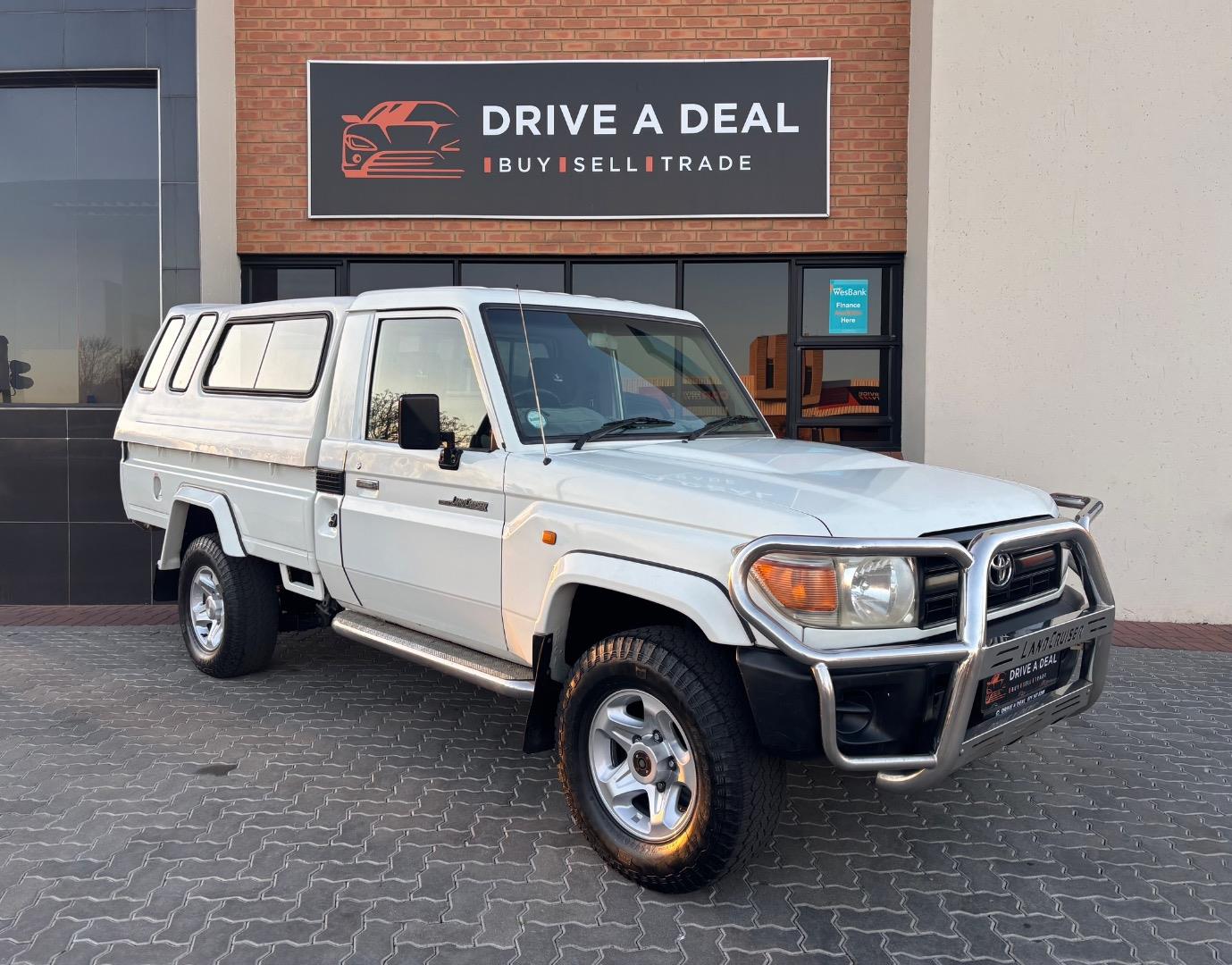 2007 Toyota Land Cruiser 70 4.2D for sale