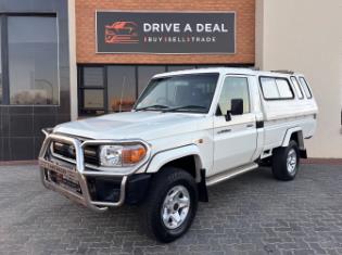 2007 Toyota Land Cruiser 70 4.2D for sale