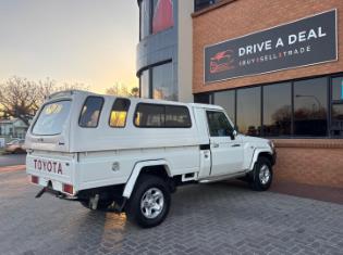 2007 Toyota Land Cruiser 70 4.2D for sale