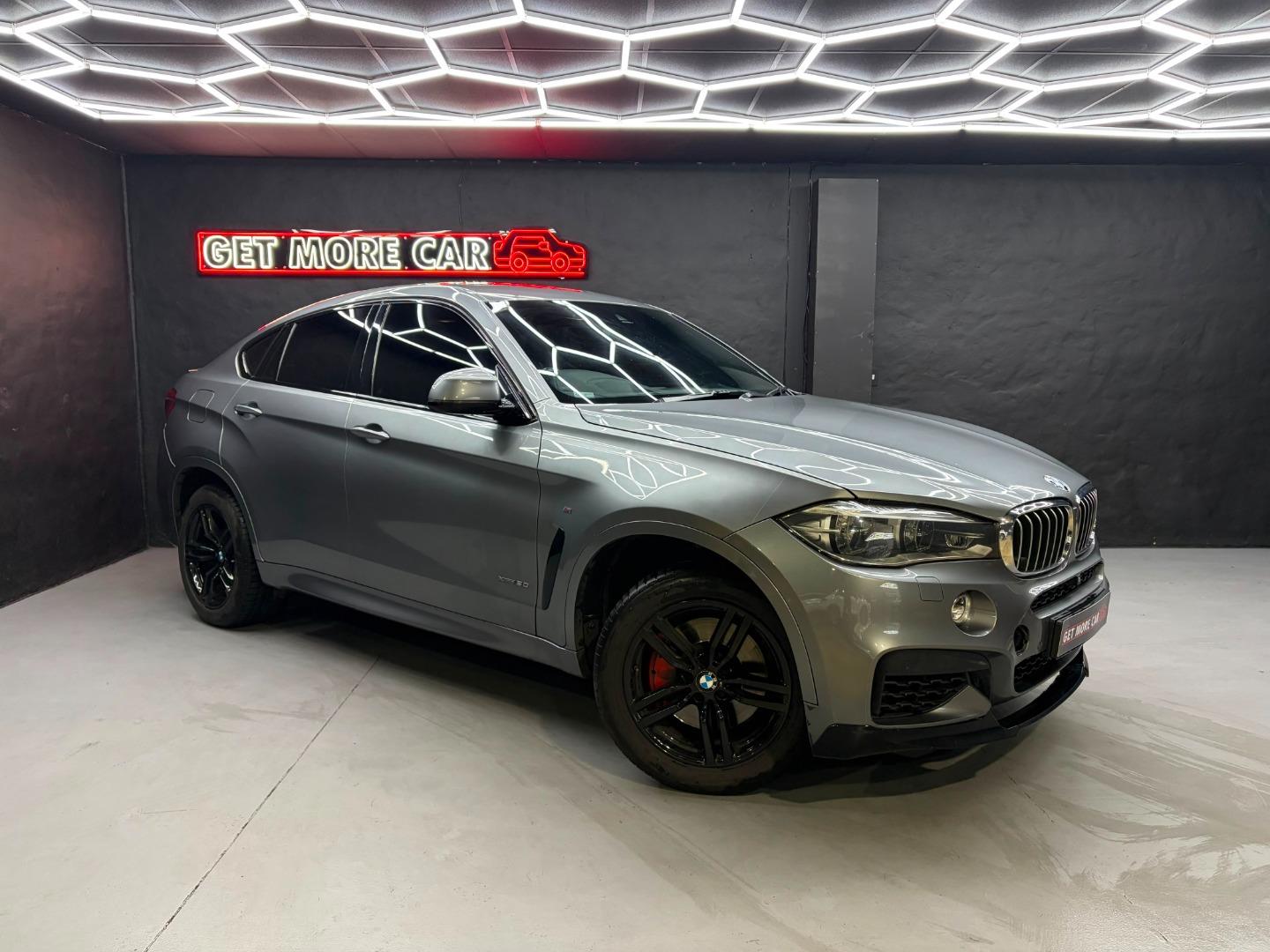 2015 BMW X6 xDrive50i M Sport