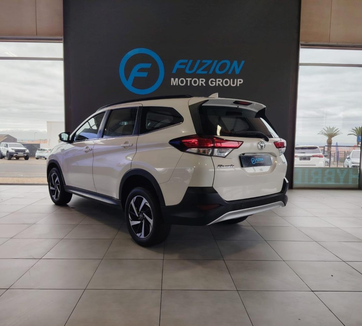 Toyota Rush 1.5 S Fuzion Pre-owned West Coast