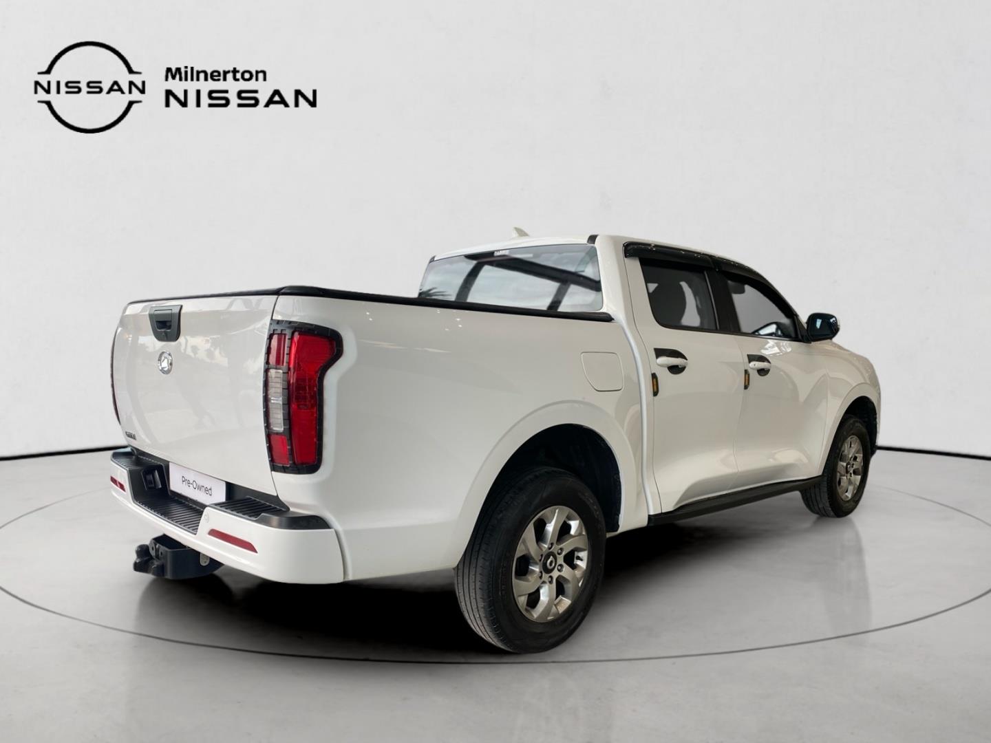 GWM P-Series 2.0TD Double Cab DLX Milnerton Nissan