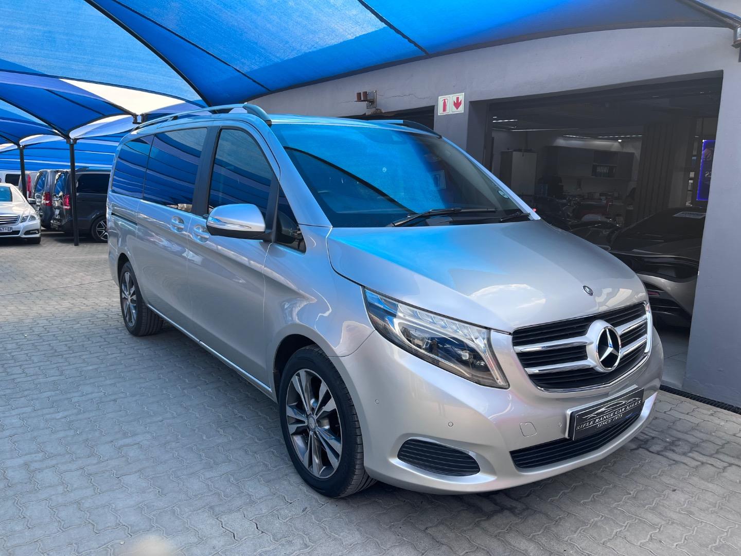 2015 Mercedes-Benz V-Class V250 Bluetec