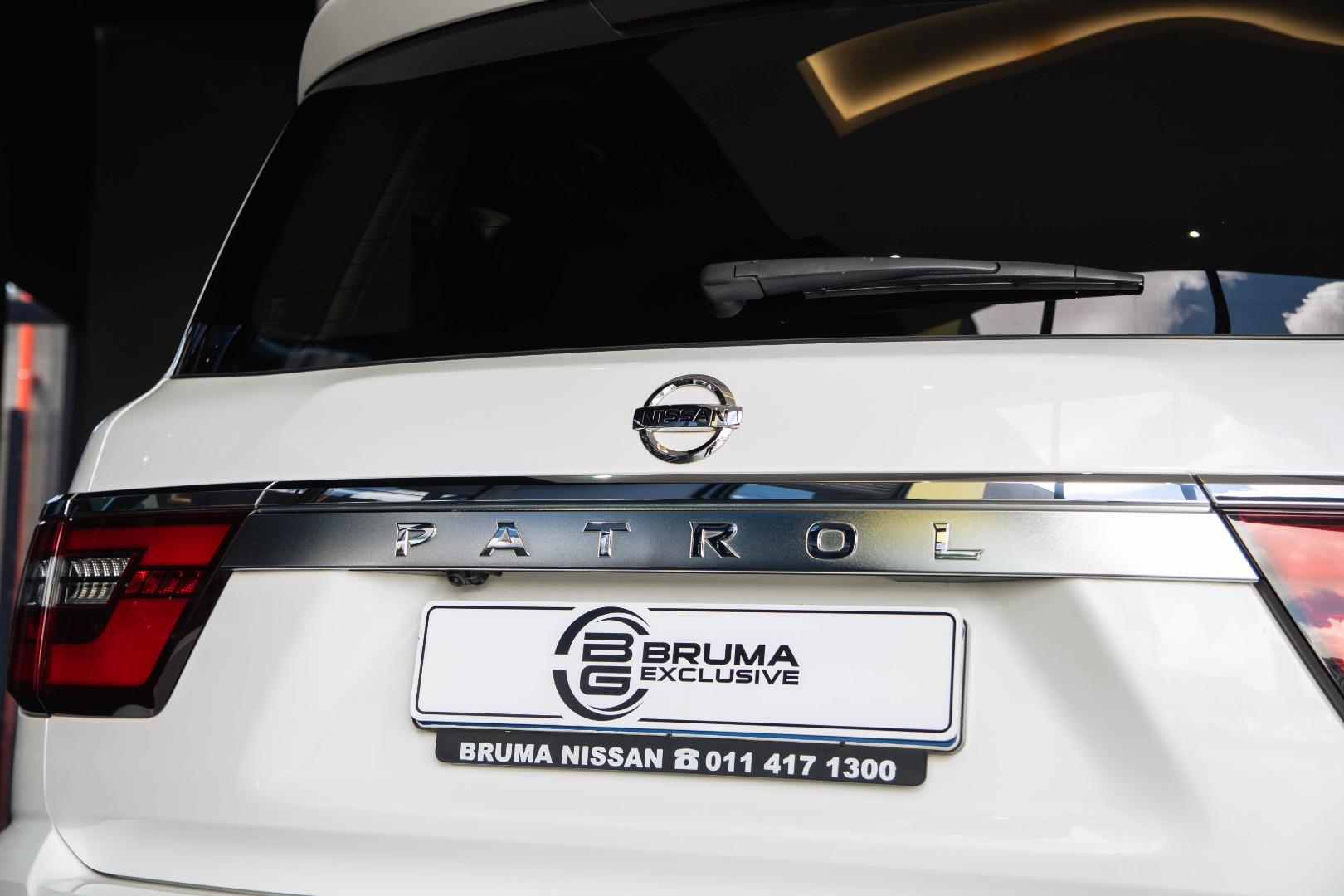 Nissan Patrol 5.6 V8 LE 4WD Bruma Nissan