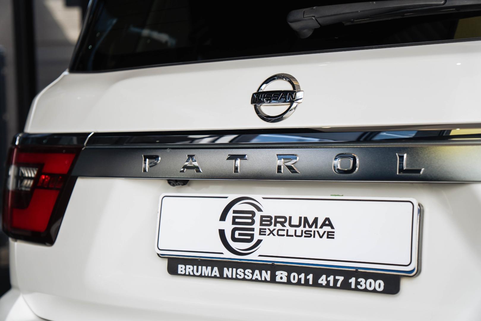 Nissan Patrol 5.6 V8 LE 4WD Bruma Nissan