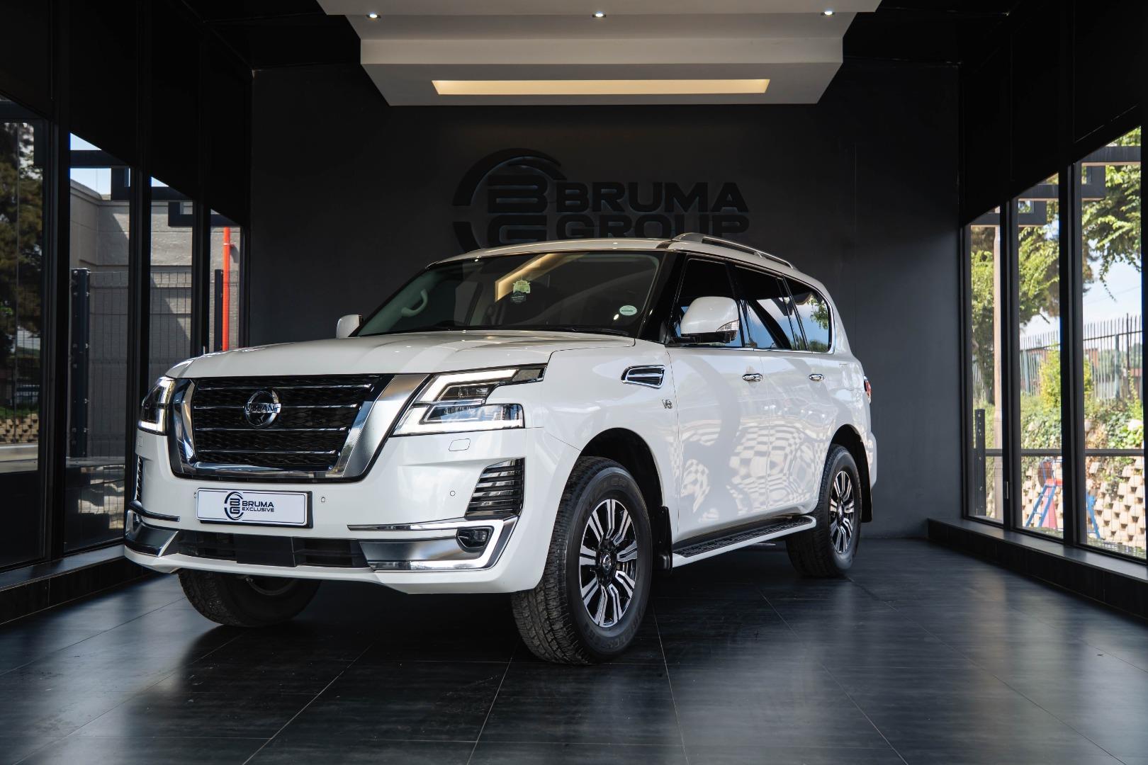 Nissan Patrol 5.6 V8 LE 4WD Bruma Nissan