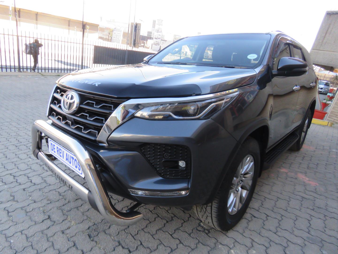 Toyota Fortuner 2.8GD-6 DE Rev Autos