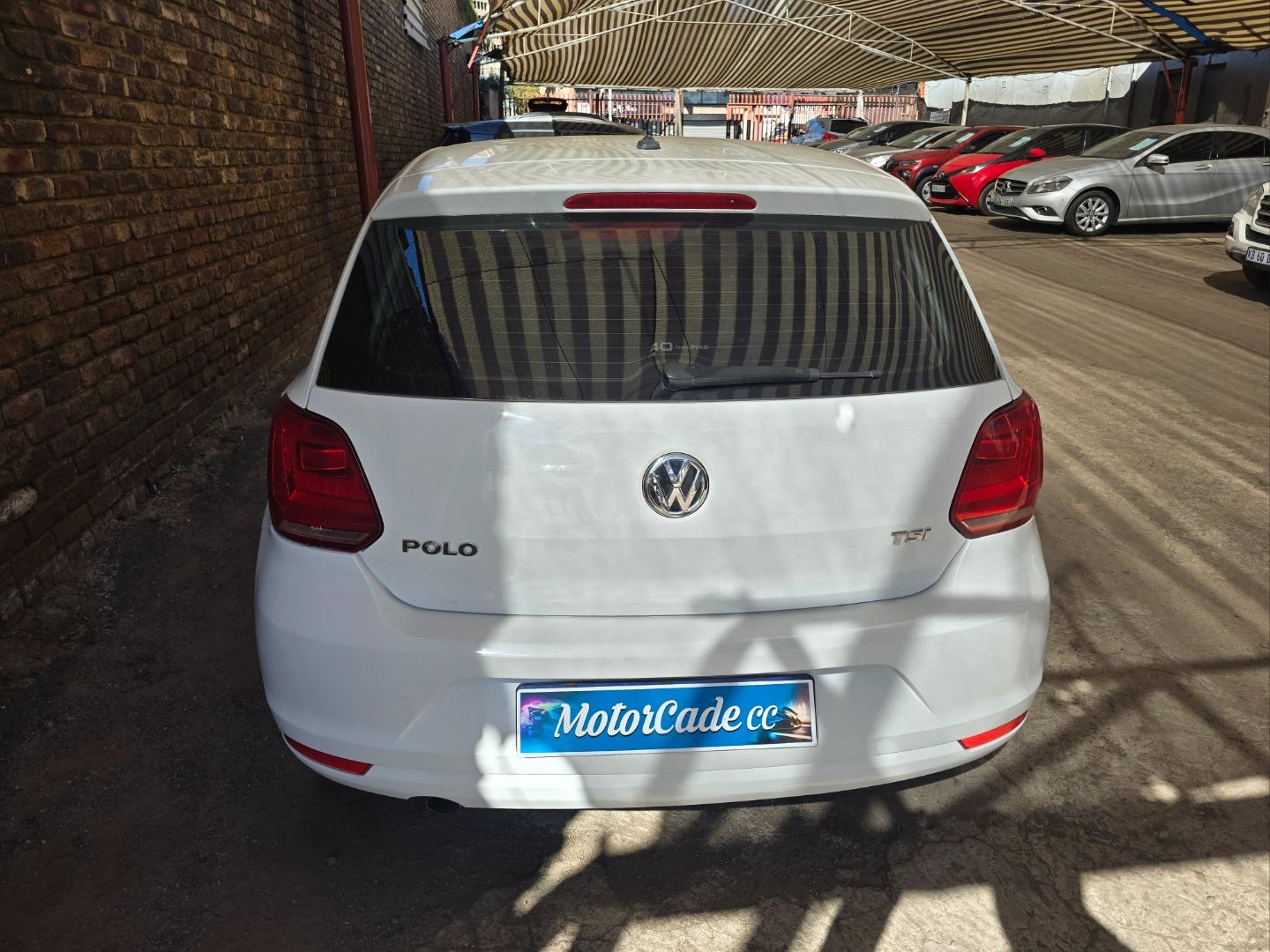 Volkswagen Polo Hatch 1.2TSI Comfortline Motorcade CC