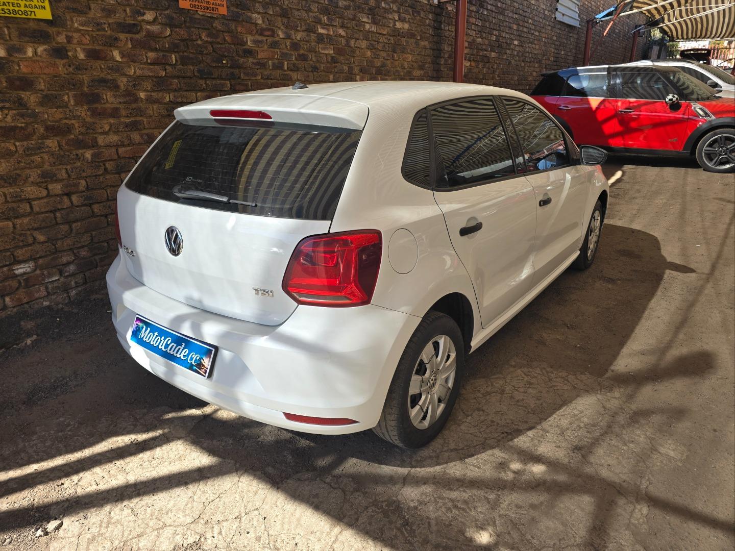 Volkswagen Polo Hatch 1.2TSI Comfortline Motorcade CC
