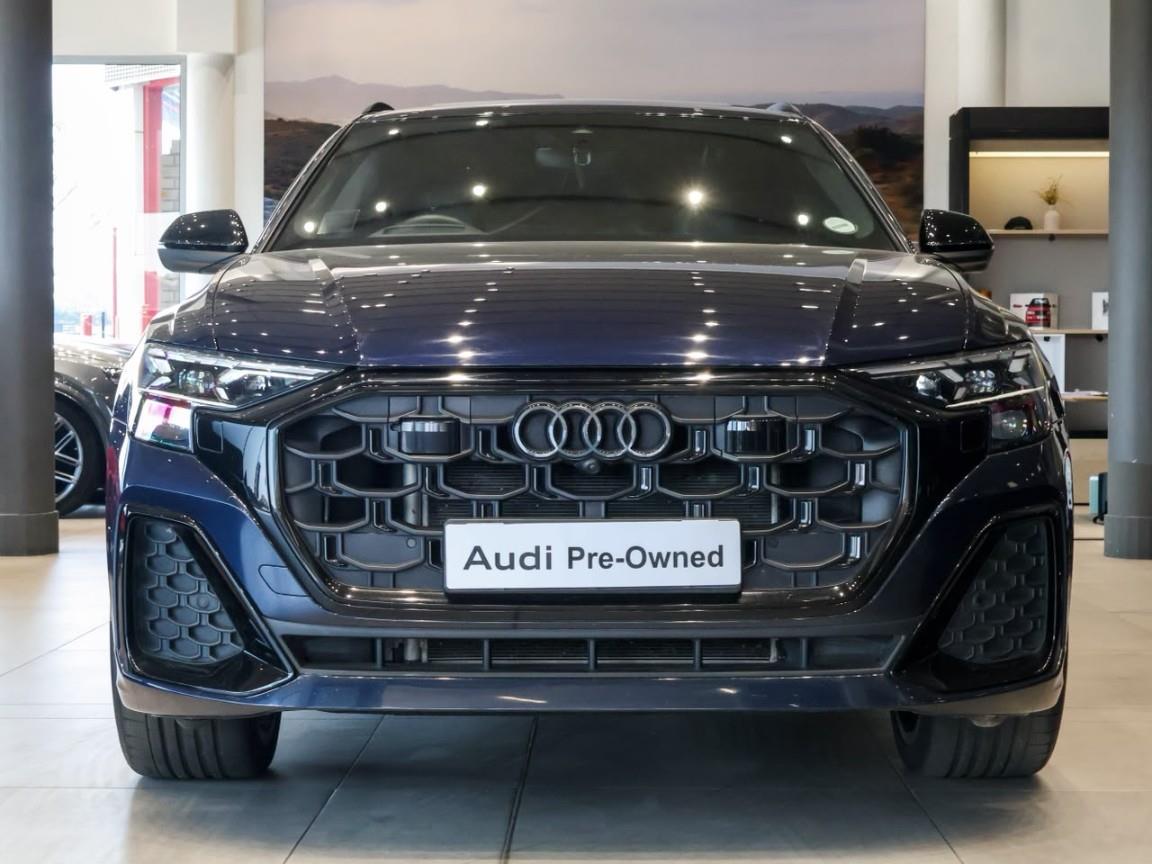 Audi Q8 45TDI Quattro Black Edition Audi Centre Wonderboom