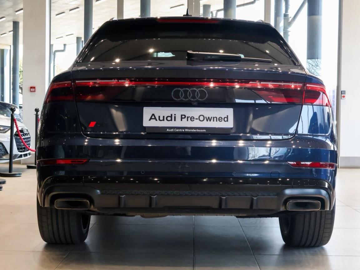 Audi Q8 45TDI Quattro Black Edition Audi Centre Wonderboom
