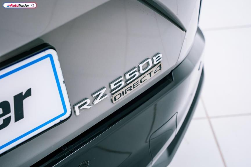 Lexus RZ 550e Direct4 F-Sport 2026