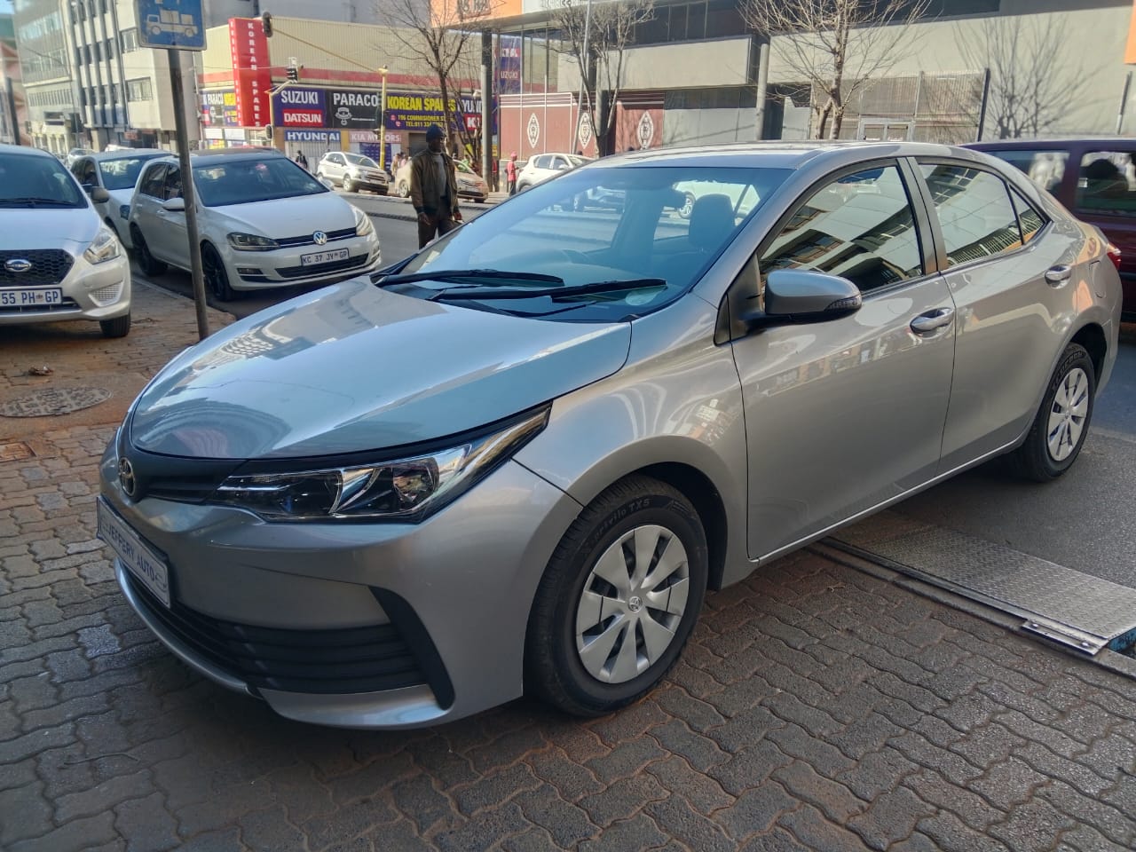 2021 Toyota Corolla Quest 1.8 Auto