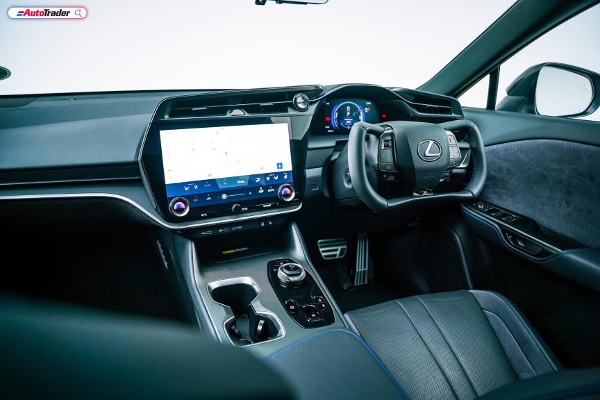 Lexus RZ 550e Direct4 F-Sport 2026
