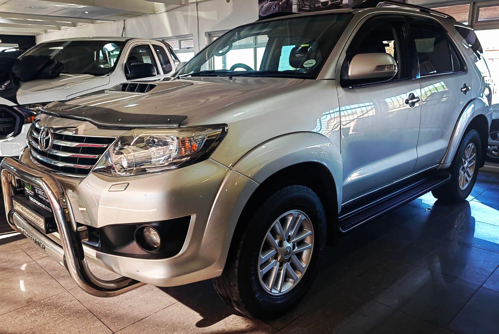 2014 Toyota Fortuner 3.0D-4D Auto for sale