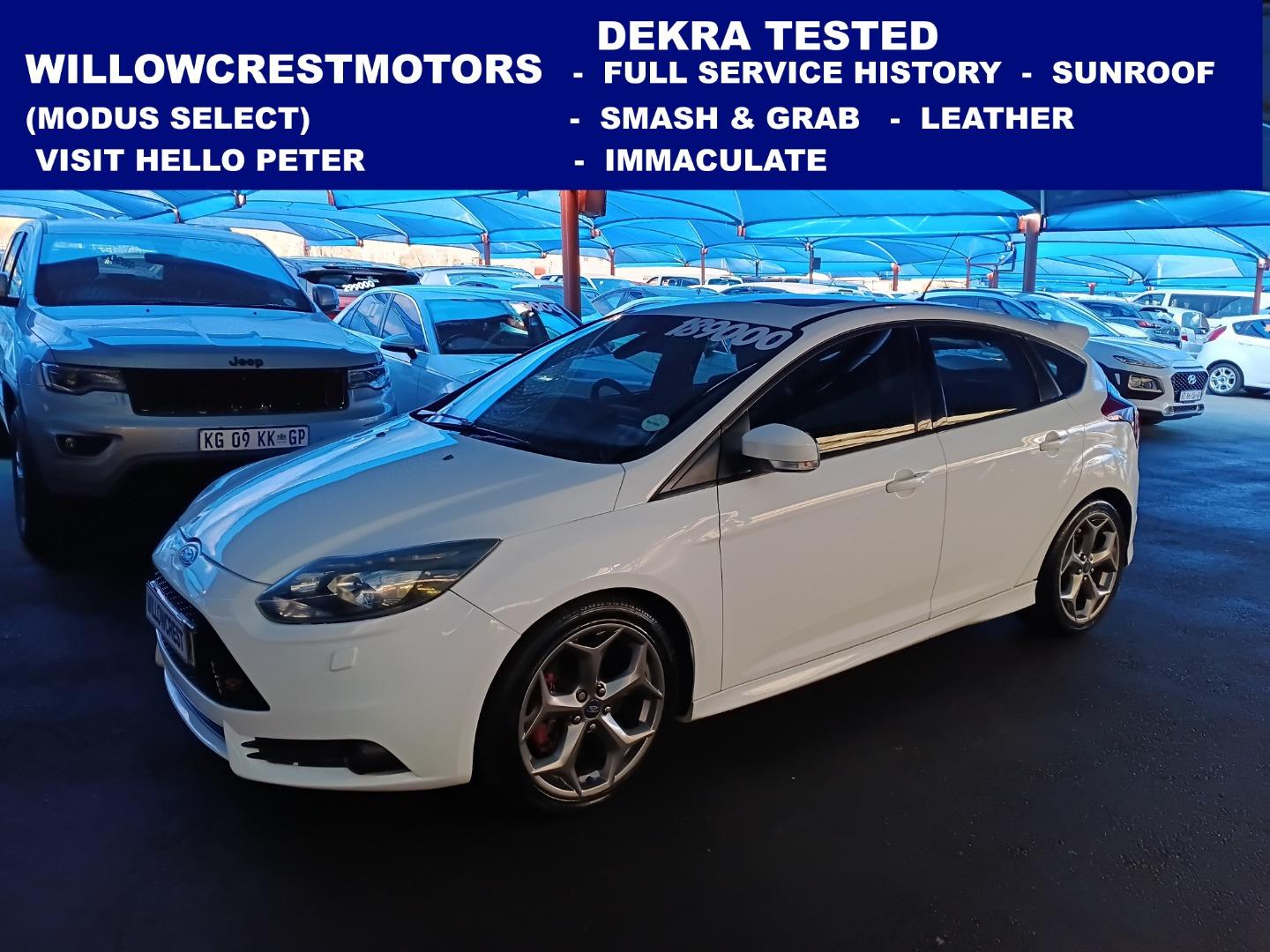 Ford Focus ST 3 Willowcrest Motors