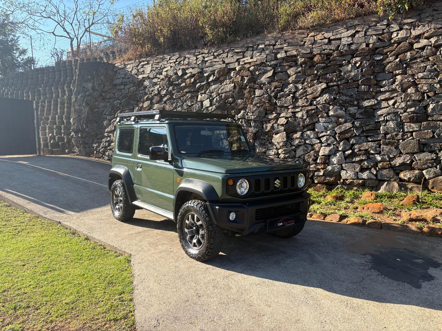2022 Suzuki Jimny 1.5 GLX AllGrip Auto