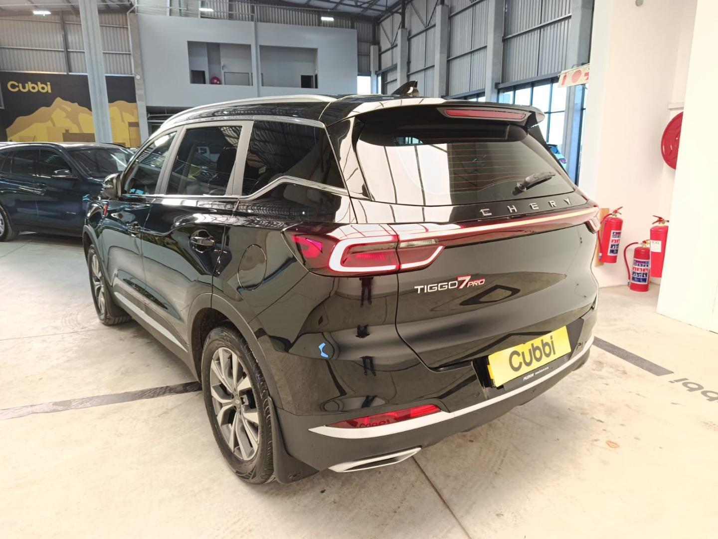 Chery Tiggo 7 Pro 1.5T Distinction Cubbi George