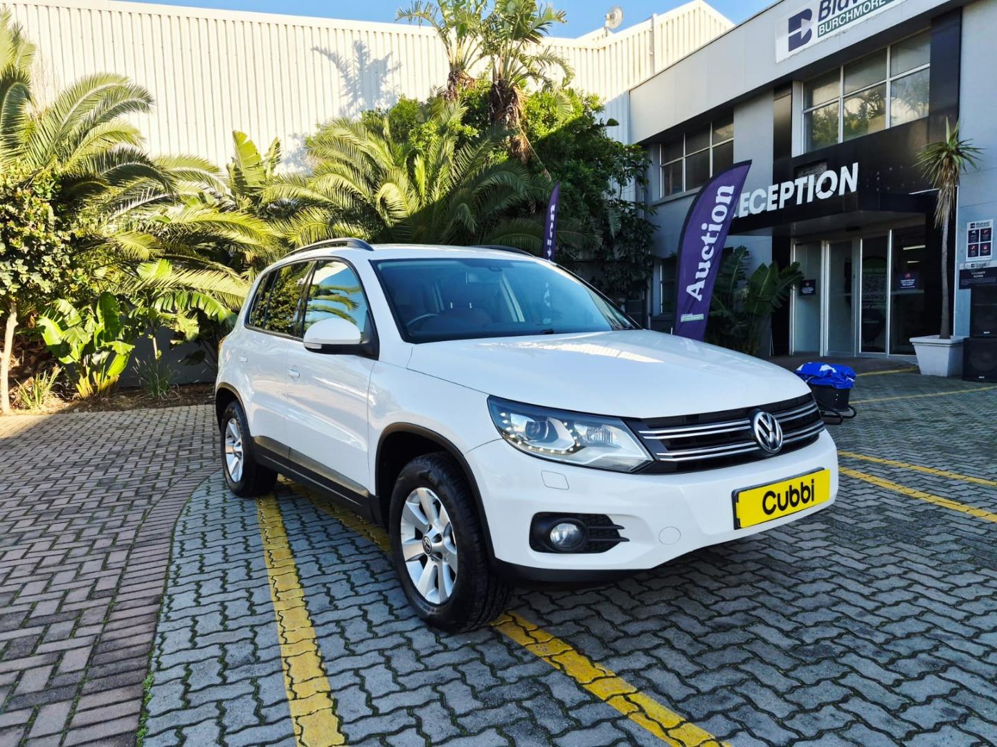 2012 Volkswagen Tiguan 2.0TDI 4Motion Track&Field