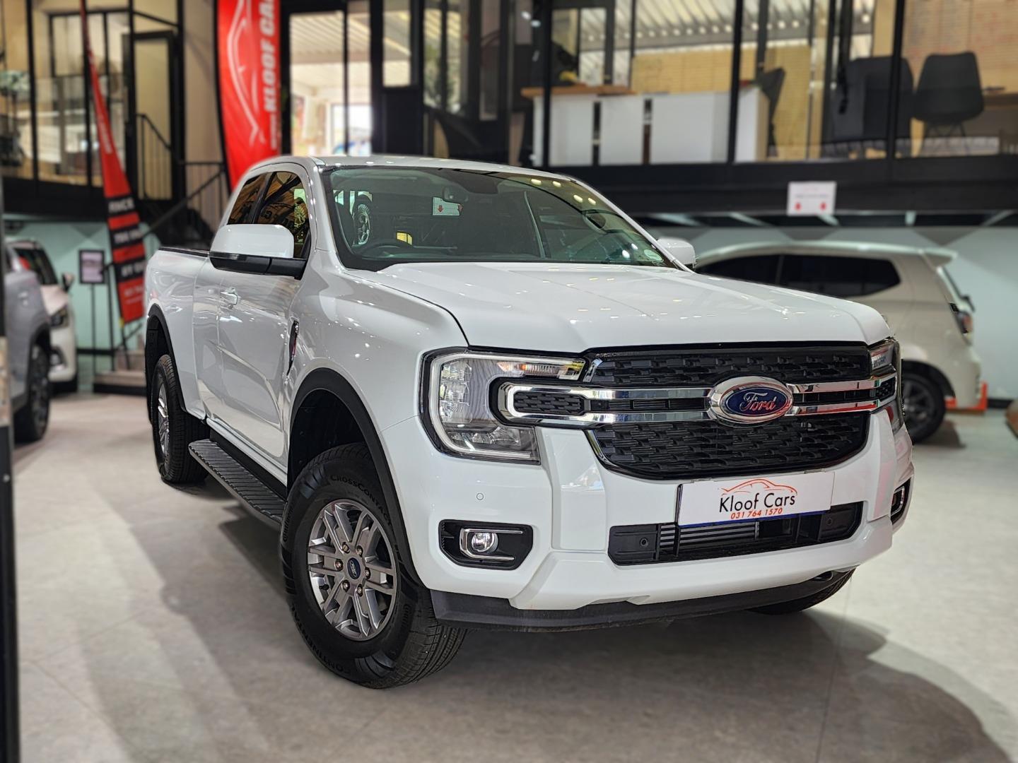 2025 Ford Ranger 2.0 Sit Supercab XLT
