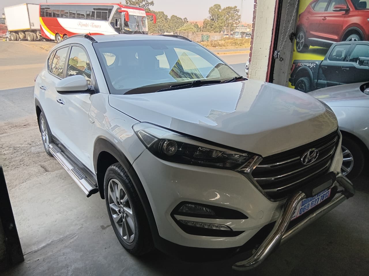 2017 Hyundai Tucson 2.0 Premium Auto