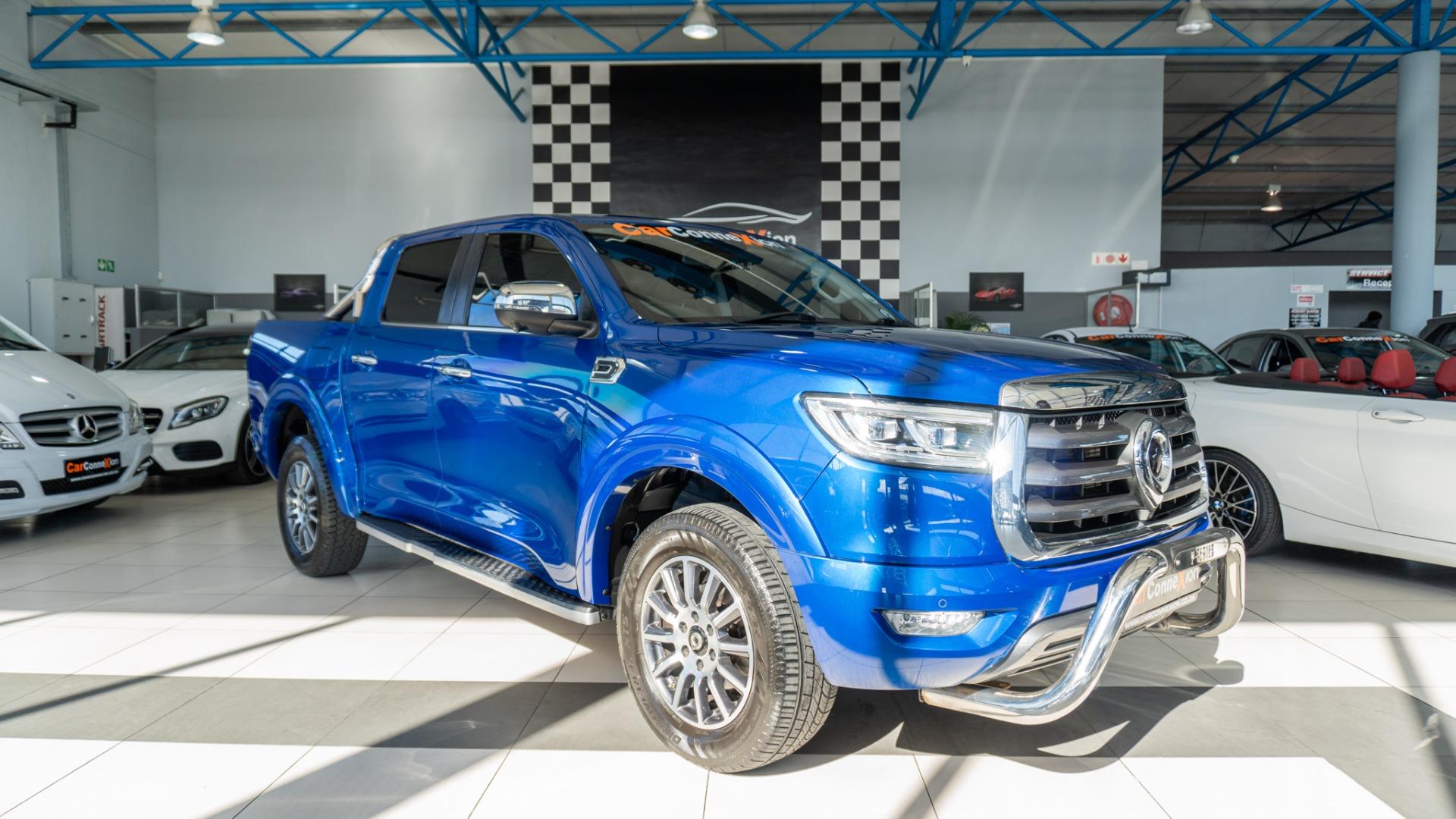GWM P-Series 2.0TD Double Cab LT Car Connexion