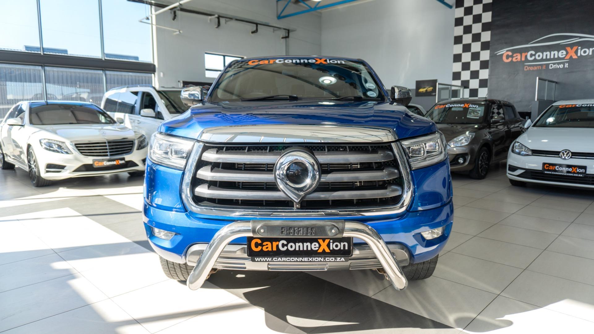 GWM P-Series 2.0TD Double Cab LT Car Connexion