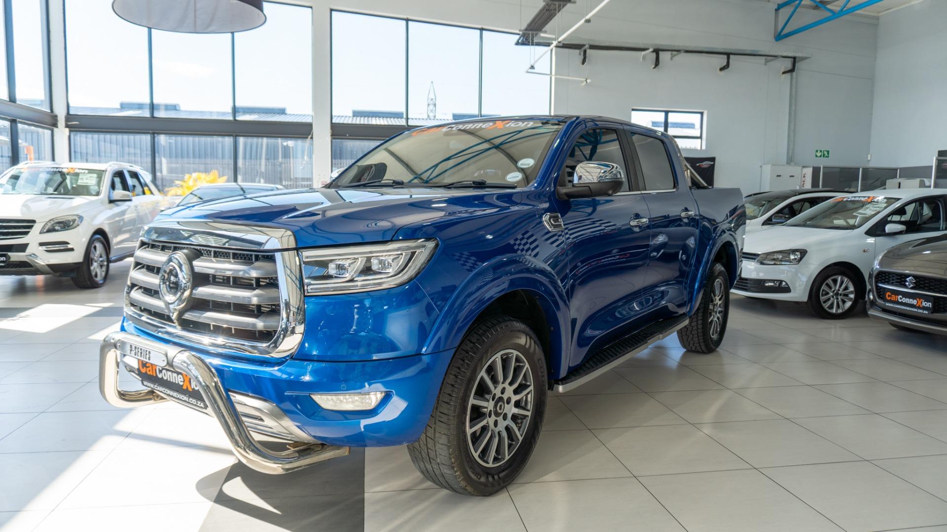 GWM P-Series 2.0TD Double Cab LT Car Connexion
