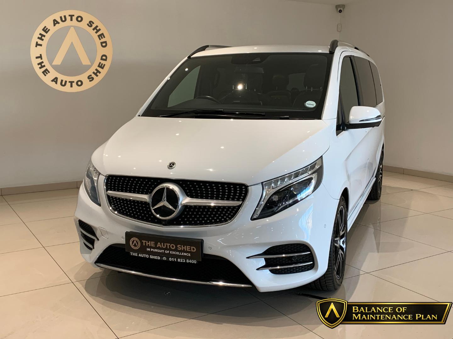 2023 Mercedes-Benz V-Class V300d Exclusive AMG Line