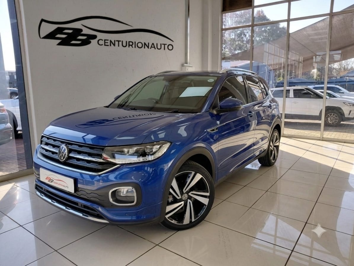 2021 Volkswagen T-Cross 1.5TSI 110kW R-Line