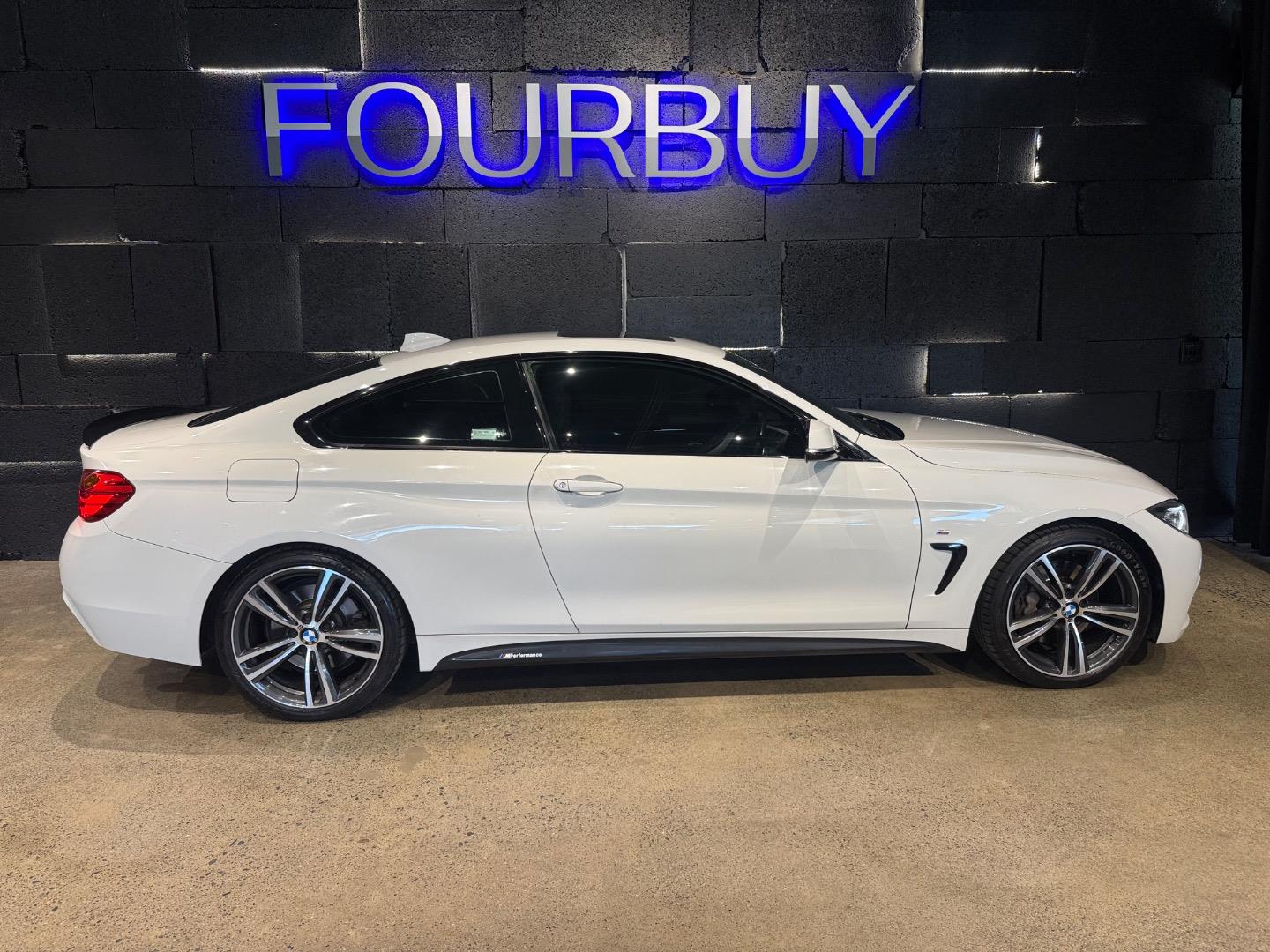 BMW 4 Series 440i Coupe M Sport Fourbuy