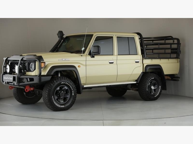 2025 Toyota Land Cruiser 79 4.5D-4D LX V8 Double Cab for sale