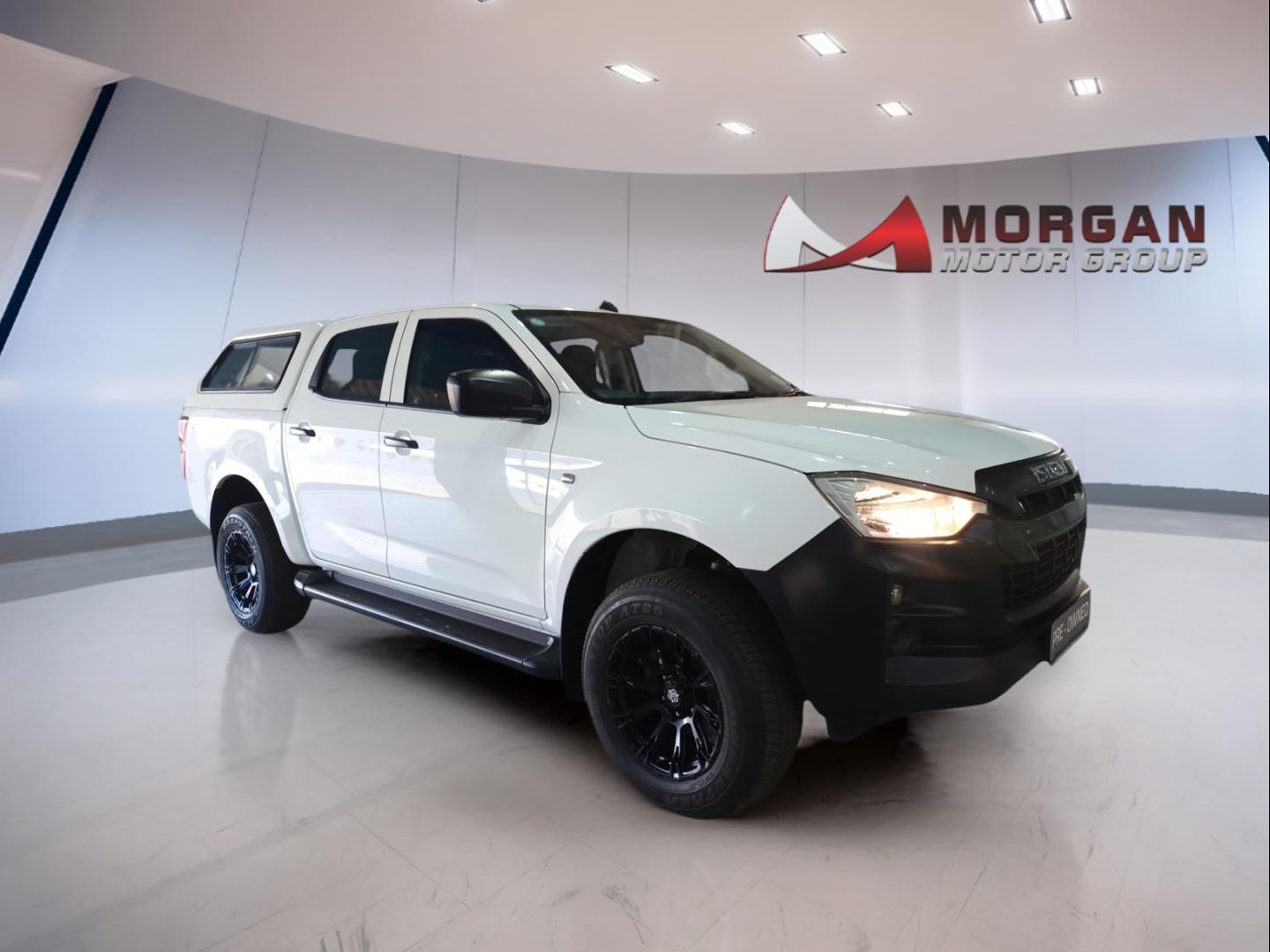 Isuzu D-Max 1.9TD Double Cab L 4x4 Manual Morgan Isuzu Ermelo