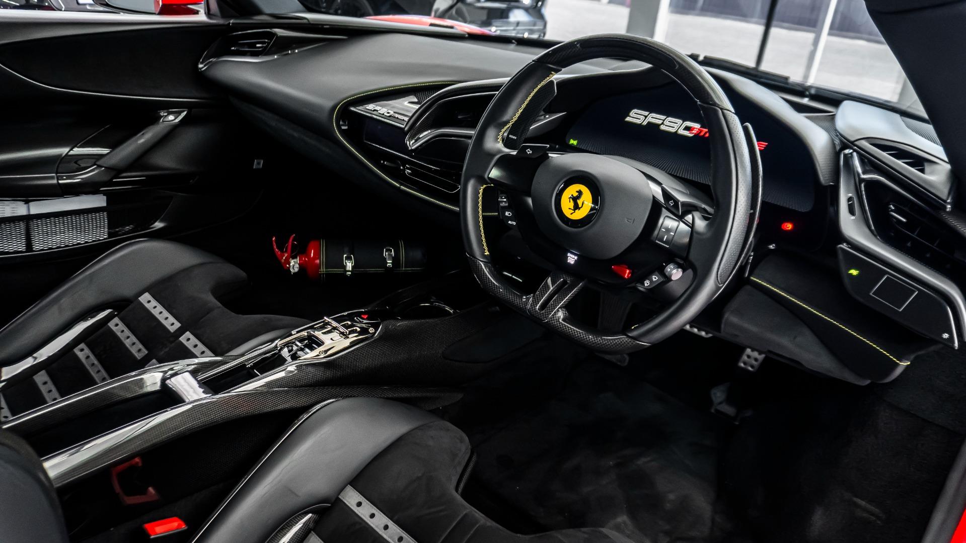 Ferrari SF90 Stradale We Buy Supercars (Pty) Ltd
