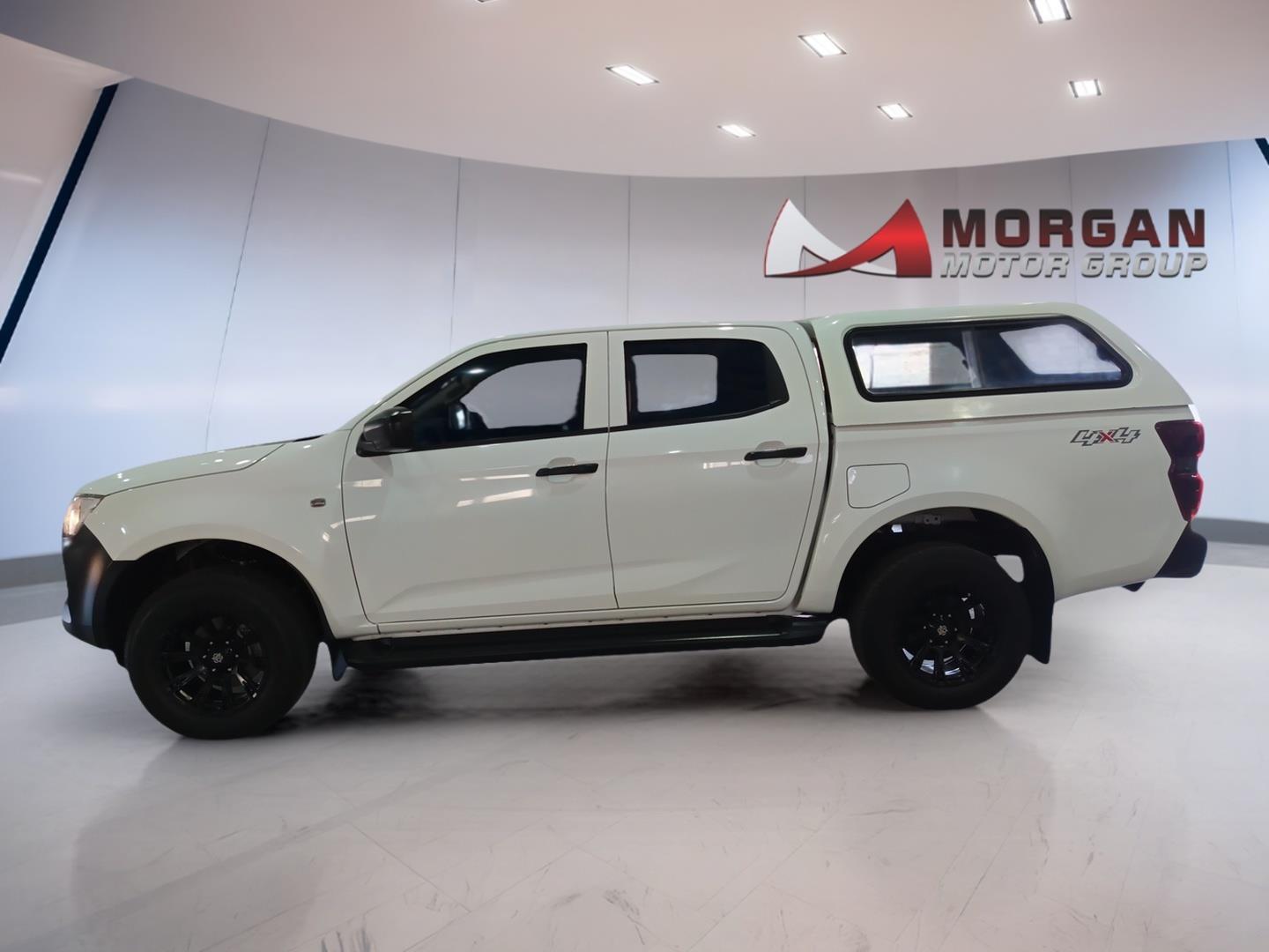 Isuzu D-Max 1.9TD Double Cab L 4x4 Manual Morgan Isuzu Ermelo