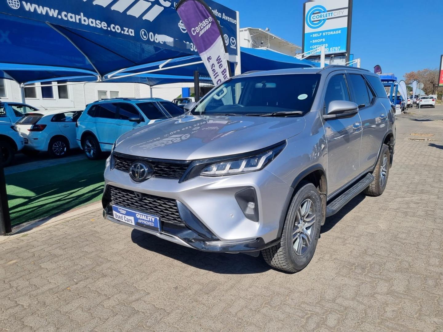 Toyota Fortuner 2.4GD-6 Auto Car Base Auto