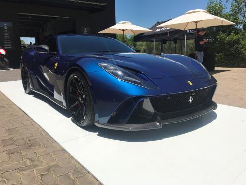 Would you cut the mudguards on a Ferrari?