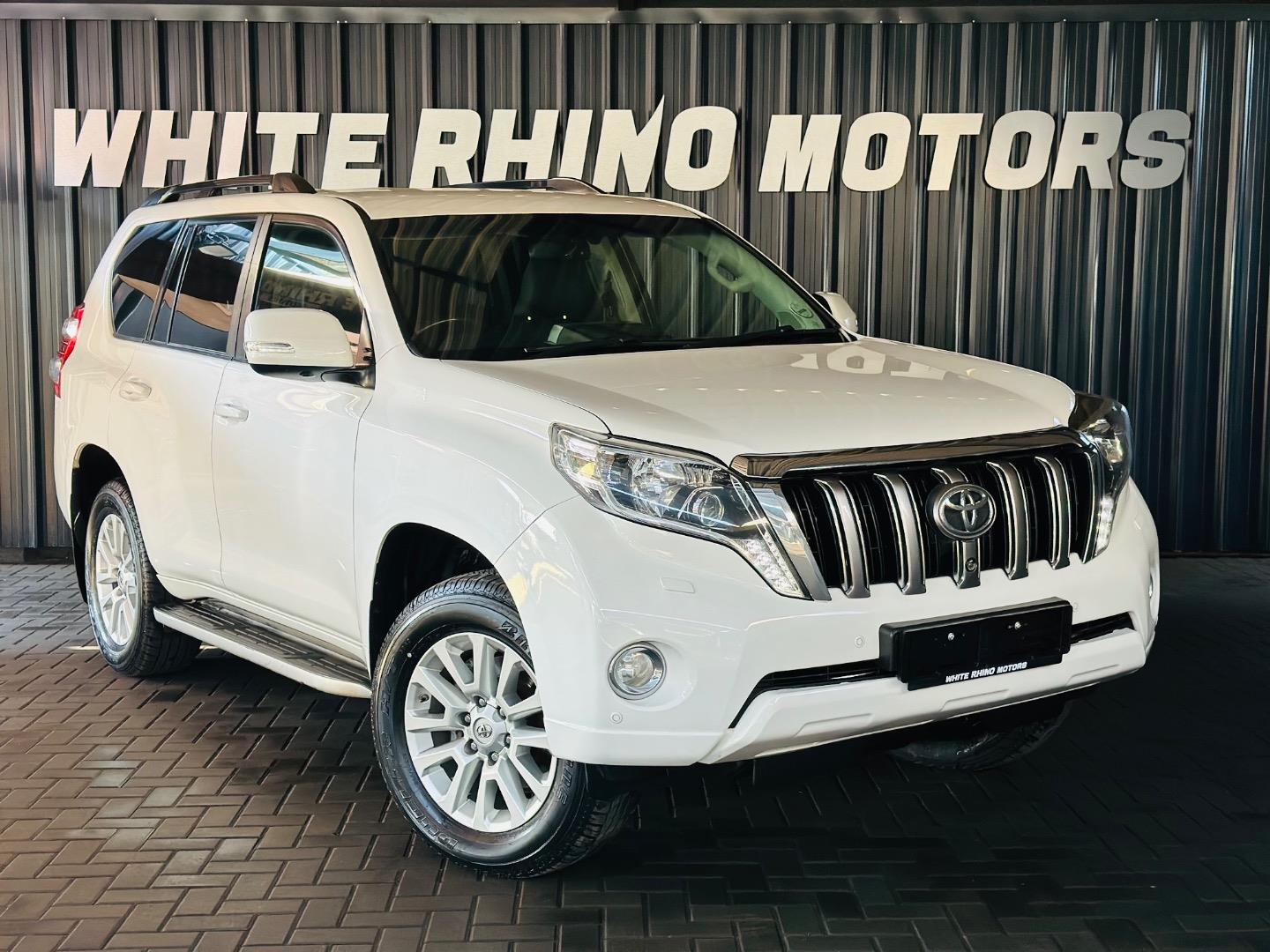 2014 Toyota Land Cruiser Prado 3.0DT VX
