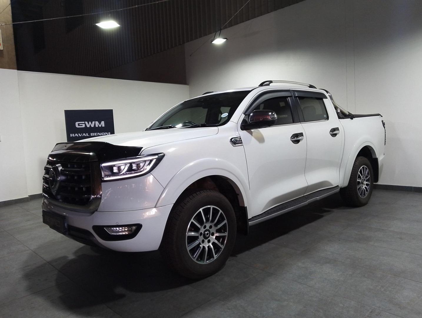 GWM P-Series 2.0TD Double Cab LT GWM Benoni