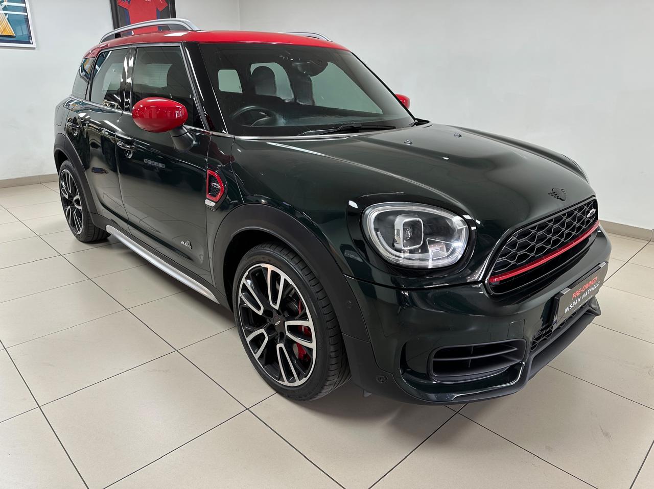 MINI Countryman John Cooper Works ALL4 Countryman BB Hatfield Nissan