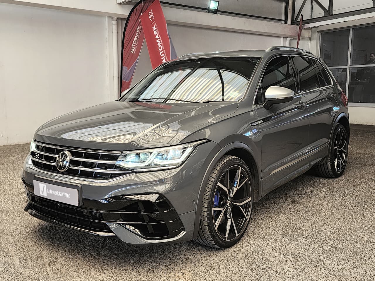 Volkswagen Tiguan R Bidvest McCarthy Toyota Tableview
