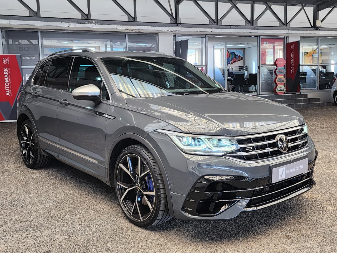 Volkswagen Tiguan R Bidvest McCarthy Toyota Tableview